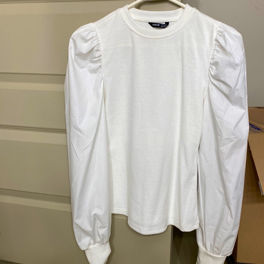 SHEIN puff sleeve NEVER worn